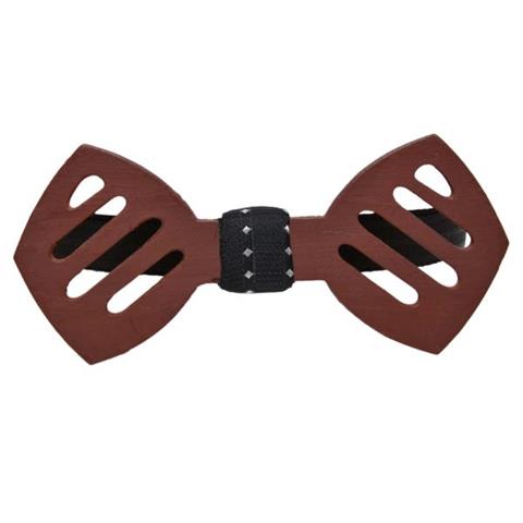 PATTERNED WOOD BOW TIE OHMYBOW