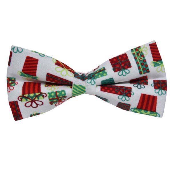 CHRISTMAS GIFT PATTERN BOWTIE OHMYBOW