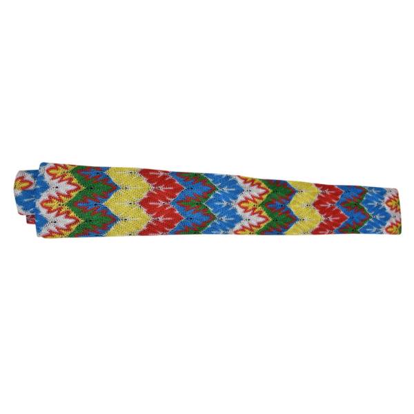 MULTICOLOUR  FLEC KNITTED TIE OHMYBOW