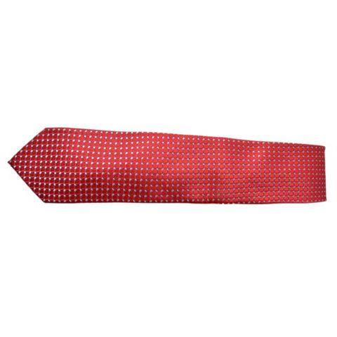 RED DOT COTTON TIE OHMYBOW