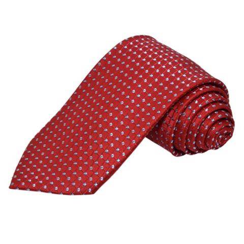 RED DOT COTTON TIE OHMYBOW