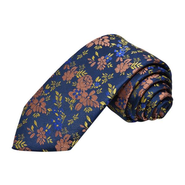 BOTANICAL MULTICOLOUR QUIRKY FLORAL TIE OHMYBOW