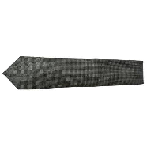 PEBBLE GREY SOLID COTTON TIE OHMYBOW