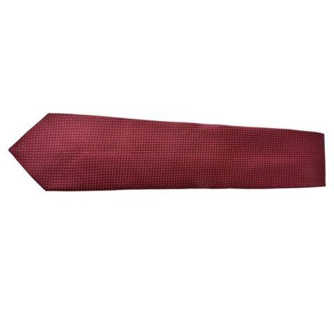 MAHOGANY RED SOLID FORMAL TIE OHMYBOW