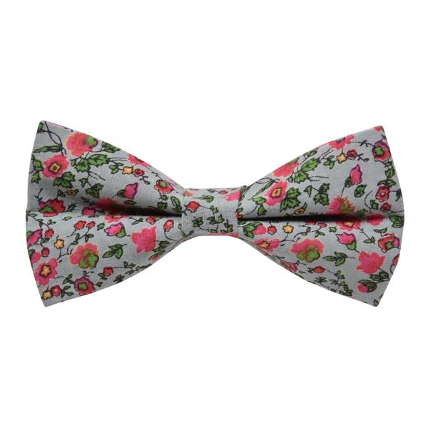 PINK ROSES SUMMER WEDDING BOW TIE OHMYBOW