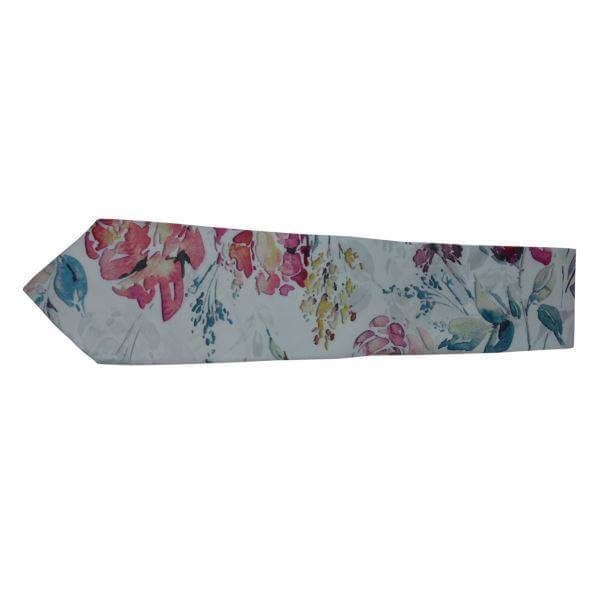 ANEMONE FLORAL MULBERRY TIE OHMYBOW