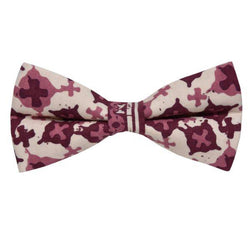 ROSEWOOD PATTERN BOWTIE OHMYBOW