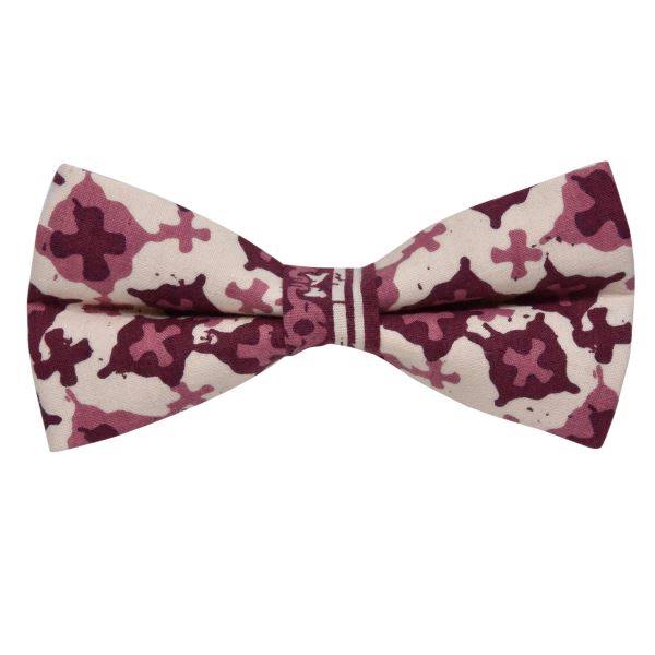 ROSEWOOD PATTERN BOWTIE OHMYBOW