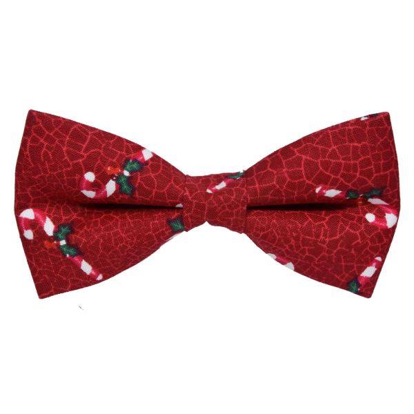 BLOOD RED ANIMAL PATTERN OWTIE OHMYBOW