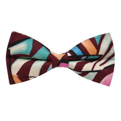 MULBERRY MAROON BOW TIE OHMYBOW
