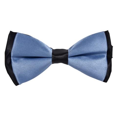 COTTON SUMMER SKY BLUE BOW TIE OHMYBOW