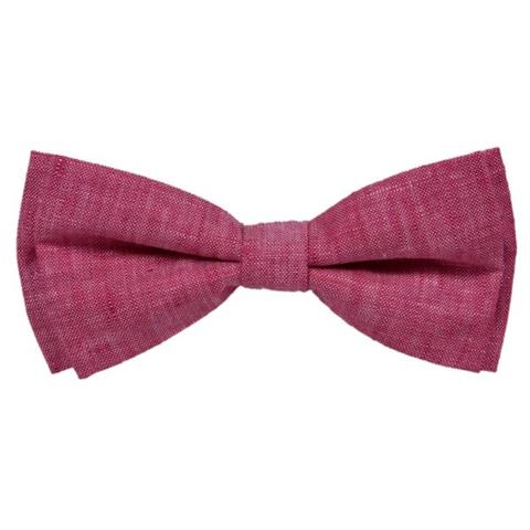 PUNCH TEXTURED LINEN BOW TIE OHMYBOW