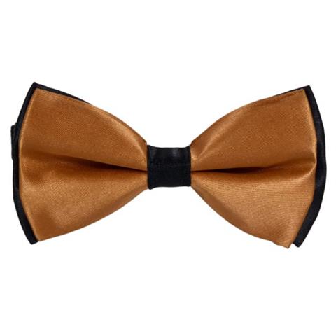 COTTON SUMMER GOLDEN BOW TIE OHMYBOW