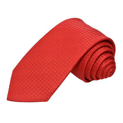 RED PIN DOTS TIE OHMYBOW