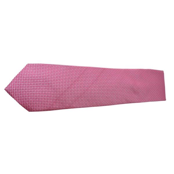 PINK SOLID FORMAL TIE OHMYBOW