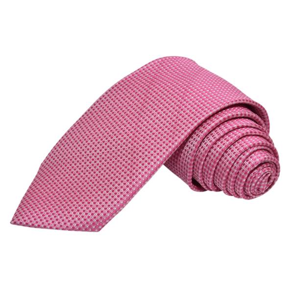 PINK SOLID FORMAL TIE OHMYBOW