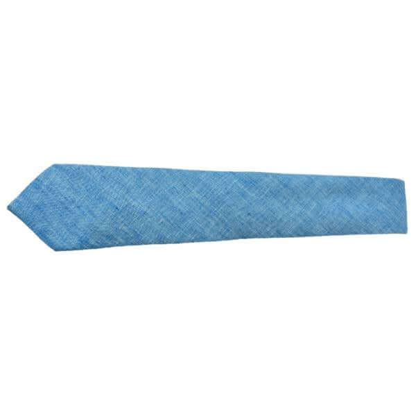 BABY BLUE SOLID FORMAL TIE OHMYBOW