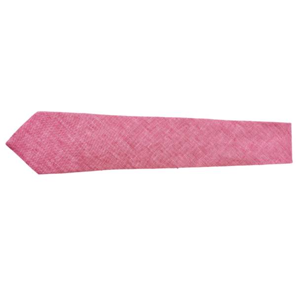 ROSE PINK SOLID FORMAL TIE OHMYBOW