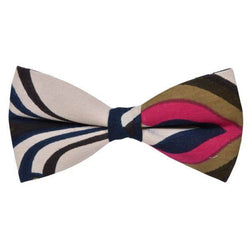 ABSTRACT PATTERN BOWTIE OHMYBOW