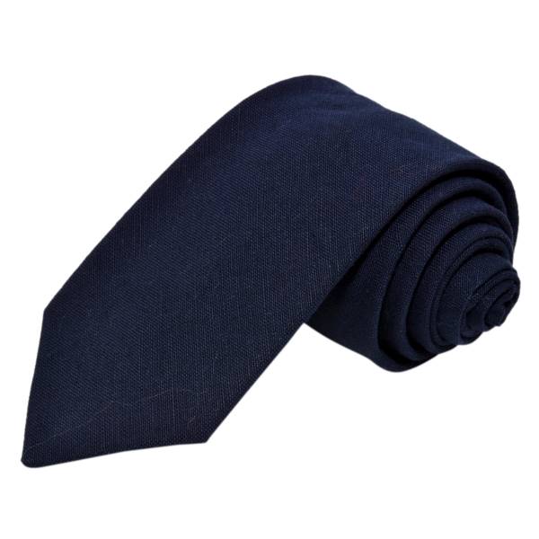 ROYAL BLUE SOLID FORMAL TIE OHMYBOW