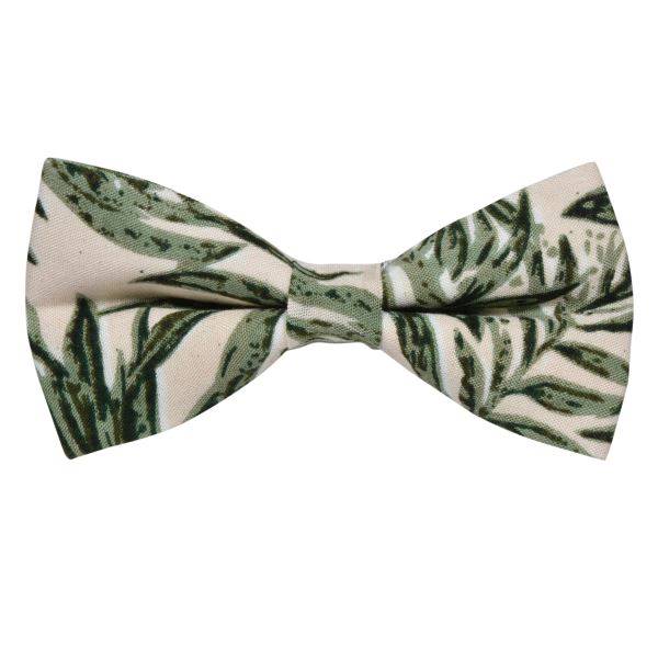 FOREST FLORAL DESIGN BOW TIE OHMYBOW