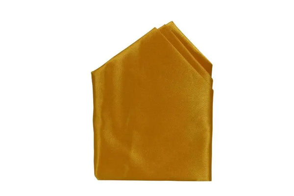 COTTON BUTTERCUP YELLOW POCKET SQUARE OHMYBOW