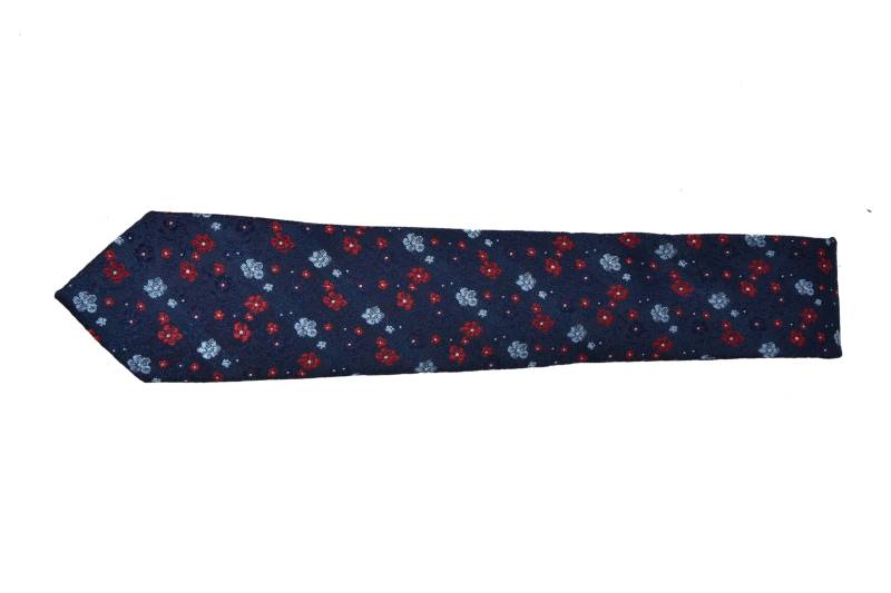 BOTANICAL MULTICOLORED QUIRKY FLORAL TIE OHMYBOW