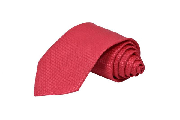 RED SOLID FORMAL TIE OHMYBOW