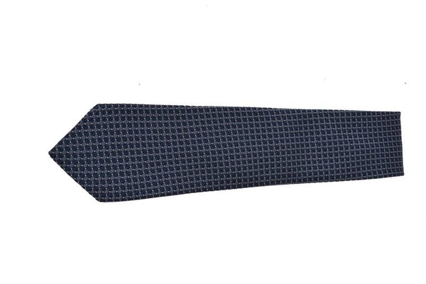 BLUE PATTERN DOTTED TIE OHMYBOW