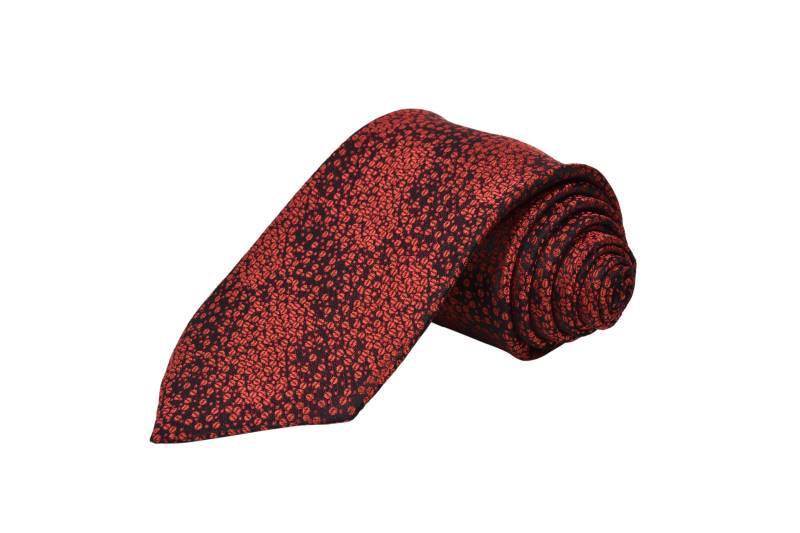 RED SPARKLE COTTON TIE OHMYBOW
